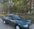 Зеленый ВАЗ 2110, объемом двигателя 1.5 л и пробегом 200 тыс. км за 1253 $, фото 1 на Automoto.ua