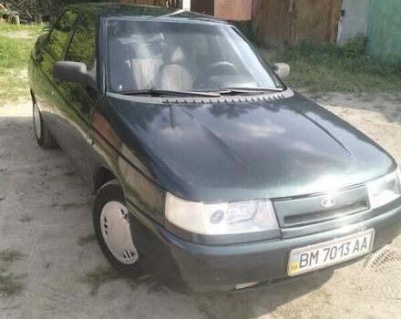Зелений ВАЗ 2110, об'ємом двигуна 1.5 л та пробігом 275 тис. км за 1800 $, фото 1 на Automoto.ua