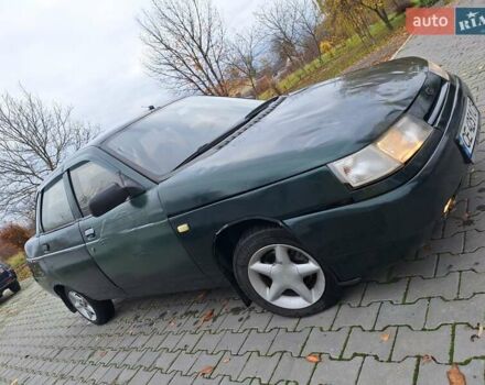 Зеленый ВАЗ 2110, объемом двигателя 1.5 л и пробегом 173 тыс. км за 850 $, фото 14 на Automoto.ua