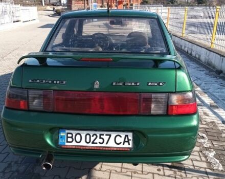 Зелений ВАЗ 2110, об'ємом двигуна 1.5 л та пробігом 350 тис. км за 1100 $, фото 3 на Automoto.ua