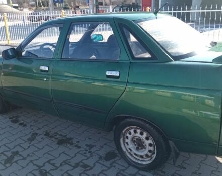 Зелений ВАЗ 2110, об'ємом двигуна 1.5 л та пробігом 350 тис. км за 1100 $, фото 2 на Automoto.ua
