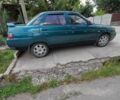 Зеленый ВАЗ 2110, объемом двигателя 1.5 л и пробегом 300 тыс. км за 1500 $, фото 1 на Automoto.ua