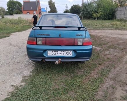 Зелений ВАЗ 2110, об'ємом двигуна 1.5 л та пробігом 145 тис. км за 1200 $, фото 5 на Automoto.ua