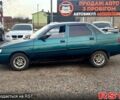 Зеленый ВАЗ 2110, объемом двигателя 1.5 л и пробегом 200 тыс. км за 1100 $, фото 4 на Automoto.ua