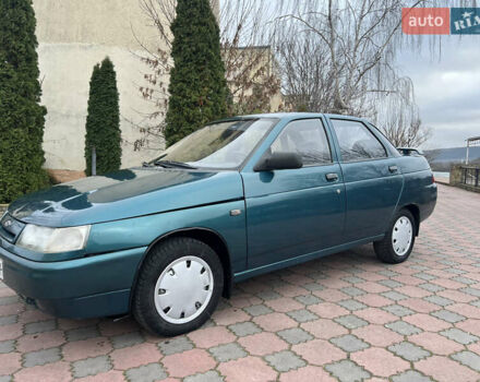 Зелений ВАЗ 2110, об'ємом двигуна 1.5 л та пробігом 45 тис. км за 1950 $, фото 19 на Automoto.ua