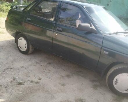 Зелений ВАЗ 2110, об'ємом двигуна 1.5 л та пробігом 275 тис. км за 1800 $, фото 3 на Automoto.ua