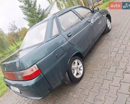 Зелений ВАЗ 2110, об'ємом двигуна 1.5 л та пробігом 143 тис. км за 850 $, фото 3 на Automoto.ua