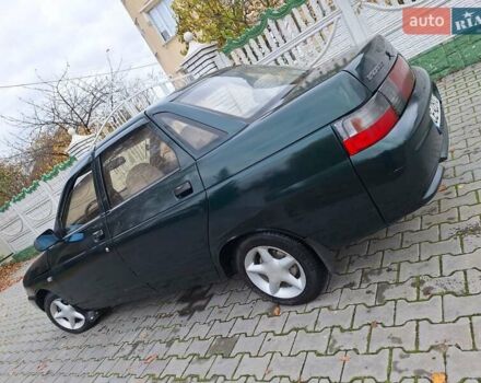 Зеленый ВАЗ 2110, объемом двигателя 1.5 л и пробегом 173 тыс. км за 850 $, фото 3 на Automoto.ua