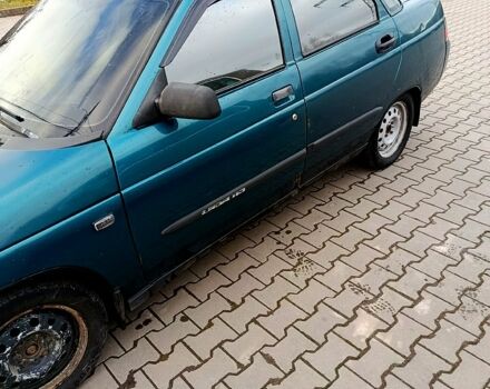 Зеленый ВАЗ 2110, объемом двигателя 1.5 л и пробегом 0 тыс. км за 1200 $, фото 2 на Automoto.ua