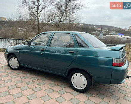 Зелений ВАЗ 2110, об'ємом двигуна 1.5 л та пробігом 45 тис. км за 1950 $, фото 14 на Automoto.ua