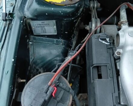 Зелений ВАЗ 2110, об'ємом двигуна 1.5 л та пробігом 180 тис. км за 1000 $, фото 8 на Automoto.ua