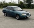 Зеленый ВАЗ 2110, объемом двигателя 1.5 л и пробегом 220 тыс. км за 1800 $, фото 1 на Automoto.ua