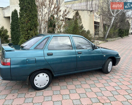 Зелений ВАЗ 2110, об'ємом двигуна 1.5 л та пробігом 45 тис. км за 1950 $, фото 3 на Automoto.ua