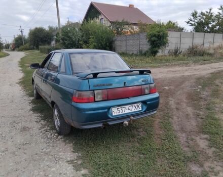 Зелений ВАЗ 2110, об'ємом двигуна 1.5 л та пробігом 145 тис. км за 1200 $, фото 6 на Automoto.ua