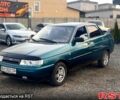 Зеленый ВАЗ 2110, объемом двигателя 1.5 л и пробегом 200 тыс. км за 1100 $, фото 1 на Automoto.ua