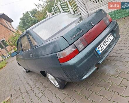 Зелений ВАЗ 2110, об'ємом двигуна 1.5 л та пробігом 143 тис. км за 750 $, фото 4 на Automoto.ua