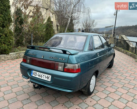 Зелений ВАЗ 2110, об'ємом двигуна 1.5 л та пробігом 45 тис. км за 1950 $, фото 10 на Automoto.ua