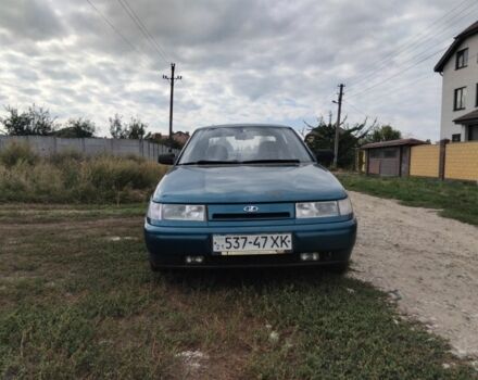 Зелений ВАЗ 2110, об'ємом двигуна 1.5 л та пробігом 145 тис. км за 1200 $, фото 1 на Automoto.ua