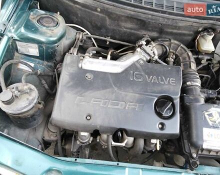 Зелений ВАЗ 2110, об'ємом двигуна 1.5 л та пробігом 44 тис. км за 1400 $, фото 11 на Automoto.ua