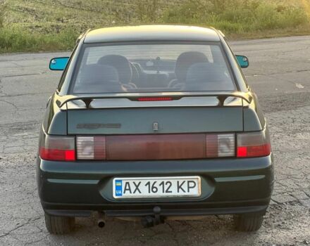 Зелений ВАЗ 2110, об'ємом двигуна 1.5 л та пробігом 160 тис. км за 999 $, фото 2 на Automoto.ua