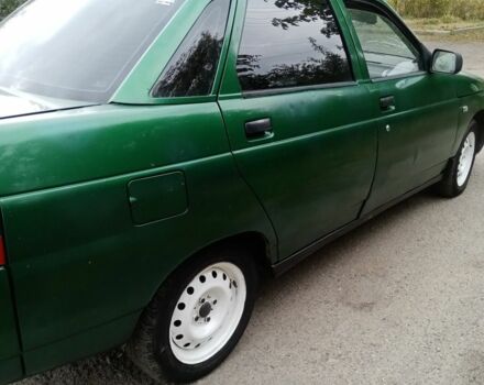 Зеленый ВАЗ 2110, объемом двигателя 1.5 л и пробегом 290 тыс. км за 1080 $, фото 1 на Automoto.ua