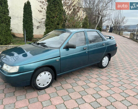 Зелений ВАЗ 2110, об'ємом двигуна 1.5 л та пробігом 45 тис. км за 1950 $, фото 5 на Automoto.ua