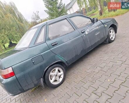 Зелений ВАЗ 2110, об'ємом двигуна 1.5 л та пробігом 143 тис. км за 850 $, фото 4 на Automoto.ua