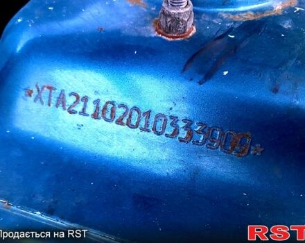 Зеленый ВАЗ 2110, объемом двигателя 1.5 л и пробегом 217 тыс. км за 1350 $, фото 5 на Automoto.ua