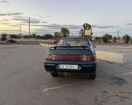 Зеленый ВАЗ 2110, объемом двигателя 1.5 л и пробегом 150 тыс. км за 1299 $, фото 1 на Automoto.ua