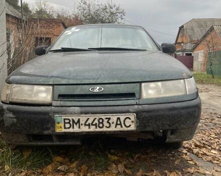 Зеленый ВАЗ 2110, объемом двигателя 1.5 л и пробегом 300 тыс. км за 1000 $, фото 5 на Automoto.ua