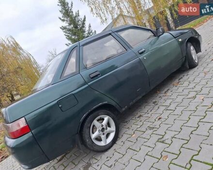 Зеленый ВАЗ 2110, объемом двигателя 1.5 л и пробегом 173 тыс. км за 850 $, фото 12 на Automoto.ua