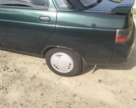 Зелений ВАЗ 2110, об'ємом двигуна 1.5 л та пробігом 275 тис. км за 1800 $, фото 9 на Automoto.ua