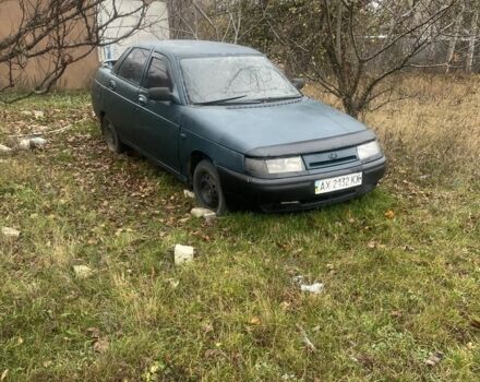 Зеленый ВАЗ 2110, объемом двигателя 1.5 л и пробегом 100 тыс. км за 750 $, фото 2 на Automoto.ua