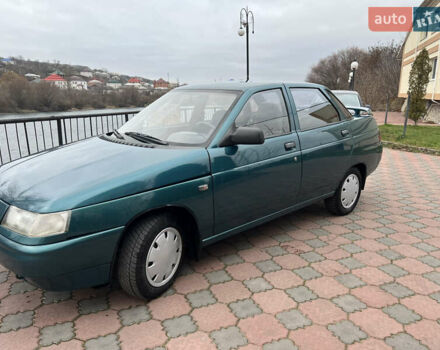 Зелений ВАЗ 2110, об'ємом двигуна 1.5 л та пробігом 45 тис. км за 1950 $, фото 13 на Automoto.ua