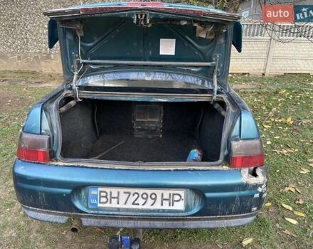 Зеленый ВАЗ 2110, объемом двигателя 1.5 л и пробегом 230 тыс. км за 1200 $, фото 3 на Automoto.ua