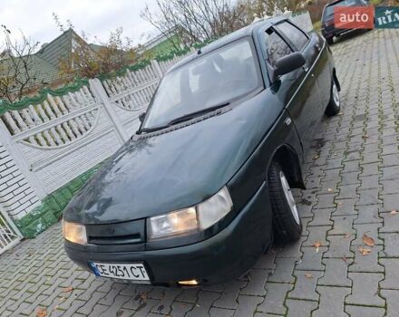 Зеленый ВАЗ 2110, объемом двигателя 1.5 л и пробегом 173 тыс. км за 850 $, фото 17 на Automoto.ua