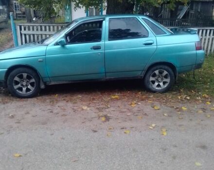 Зелений ВАЗ 2110, об'ємом двигуна 0 л та пробігом 2 тис. км за 593 $, фото 2 на Automoto.ua