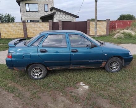 Зелений ВАЗ 2110, об'ємом двигуна 1.5 л та пробігом 145 тис. км за 1200 $, фото 3 на Automoto.ua