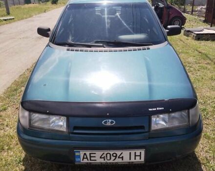 Зеленый ВАЗ 2110, объемом двигателя 1.5 л и пробегом 330 тыс. км за 1200 $, фото 3 на Automoto.ua