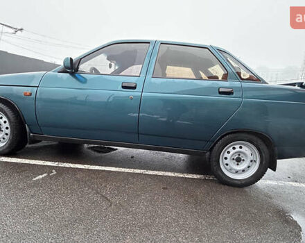 Зеленый ВАЗ 2110, объемом двигателя 1.5 л и пробегом 480 тыс. км за 2000 $, фото 3 на Automoto.ua