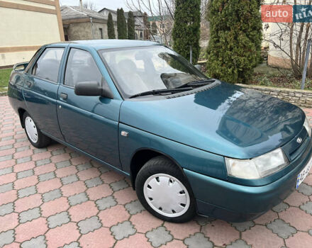 Зелений ВАЗ 2110, об'ємом двигуна 1.5 л та пробігом 45 тис. км за 1950 $, фото 1 на Automoto.ua