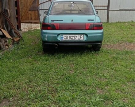 ВАЗ 2110 2001 в Чернигове на Automoto.ua Зеленый ВАЗ 2110, объемом двигателя 0 л и пробегом 300 тыс. км за 800 $, фото 11 на Automoto.ua