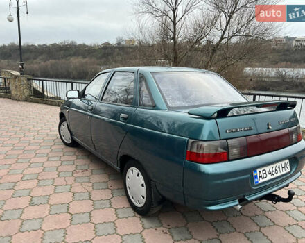 Зелений ВАЗ 2110, об'ємом двигуна 1.5 л та пробігом 45 тис. км за 1950 $, фото 7 на Automoto.ua