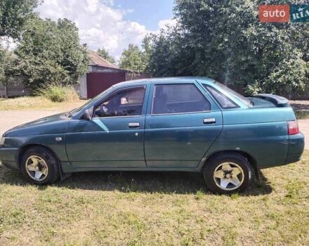 Зеленый ВАЗ 2110, объемом двигателя 1.5 л и пробегом 330 тыс. км за 1200 $, фото 12 на Automoto.ua