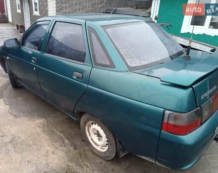 Зелений ВАЗ 2110, об'ємом двигуна 1.5 л та пробігом 44 тис. км за 1400 $, фото 3 на Automoto.ua