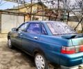 Зеленый ВАЗ 2110, объемом двигателя 1.5 л и пробегом 150 тыс. км за 1500 $, фото 4 на Automoto.ua