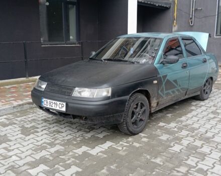 ВАЗ 2110 2001 в Чернигове на Automoto.ua Зеленый ВАЗ 2110, объемом двигателя 0 л и пробегом 300 тыс. км за 800 $, фото 7 на Automoto.ua