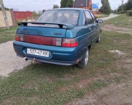 Зелений ВАЗ 2110, об'ємом двигуна 1.5 л та пробігом 145 тис. км за 1200 $, фото 4 на Automoto.ua