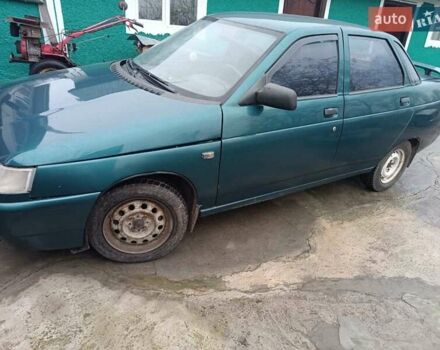 Зелений ВАЗ 2110, об'ємом двигуна 1.5 л та пробігом 44 тис. км за 1400 $, фото 6 на Automoto.ua