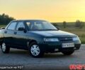 Зеленый ВАЗ 2110, объемом двигателя 1.5 л и пробегом 170 тыс. км за 1200 $, фото 1 на Automoto.ua